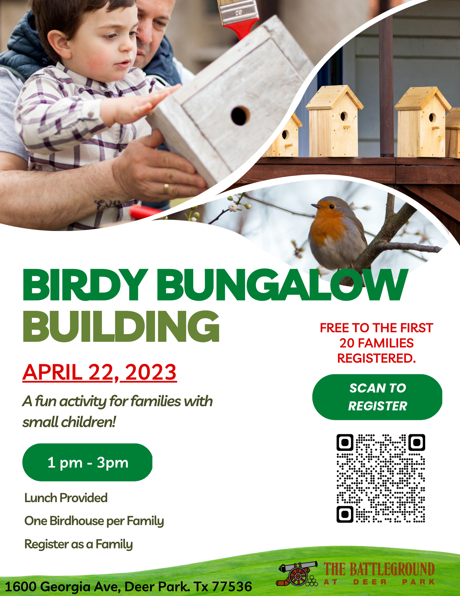 BGGC Birdy Bungalow Building