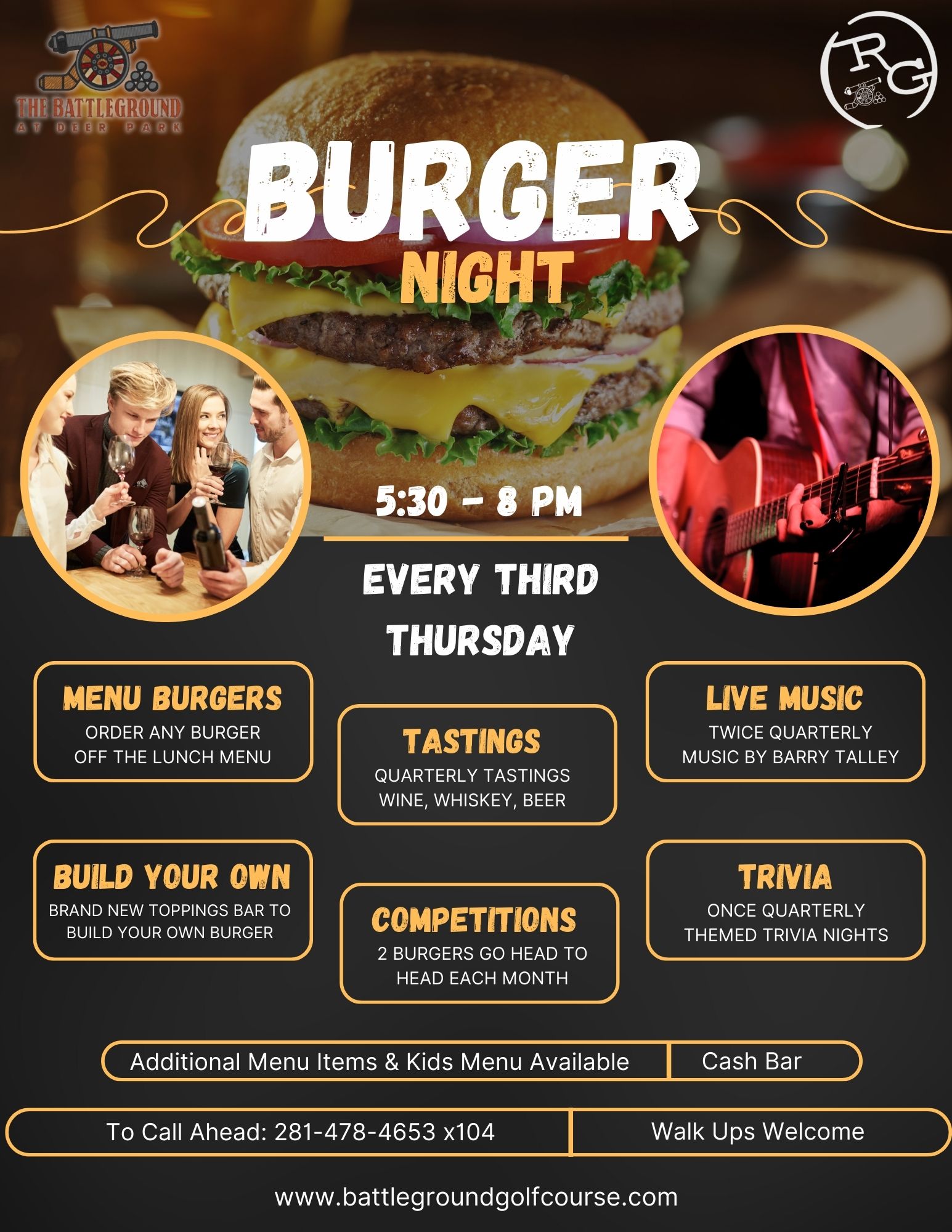 BGGC Burger Night 2024 1